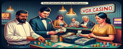 Najczęściej wybierane metody przez polskich graczy: